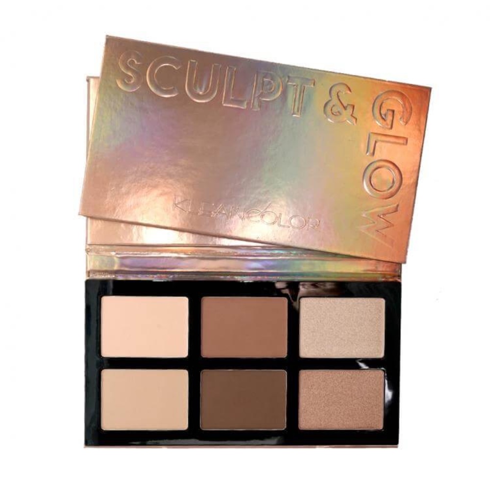 Sculpt & Glow Palette by KleanColor - Picture 2 of 5